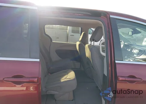 2017 Chrysler Pacifica Lx из США, поврежденный, VIN 2C4RC1CG6HR608586